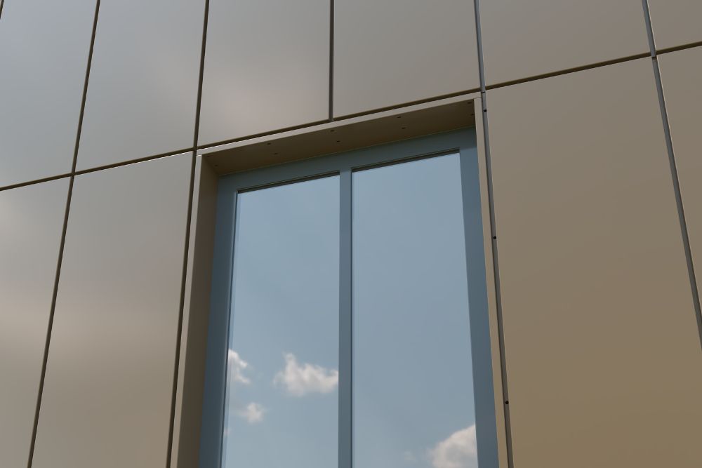 Aspect Ctv Rainscreen Cladding Fa Ade System Maple - Premium Light Photo Gallery - Desktop